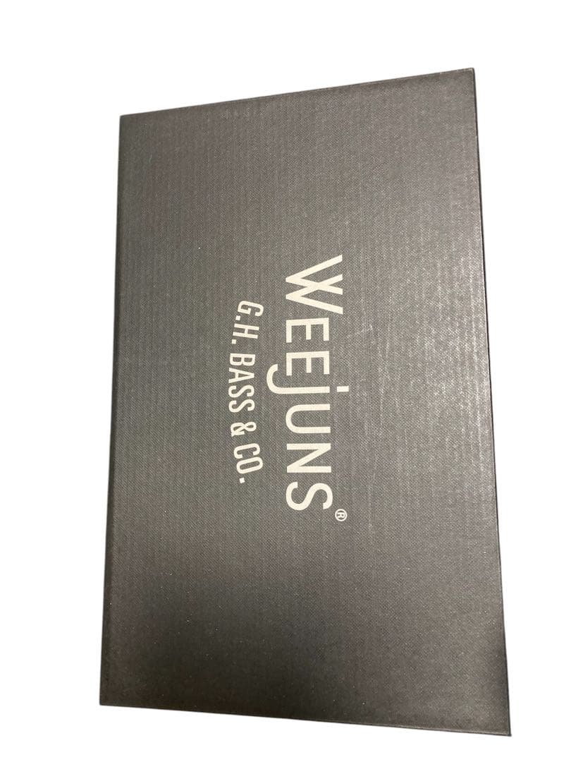 G.H.BASS for District/別注 キャンプ モックシューズ 8