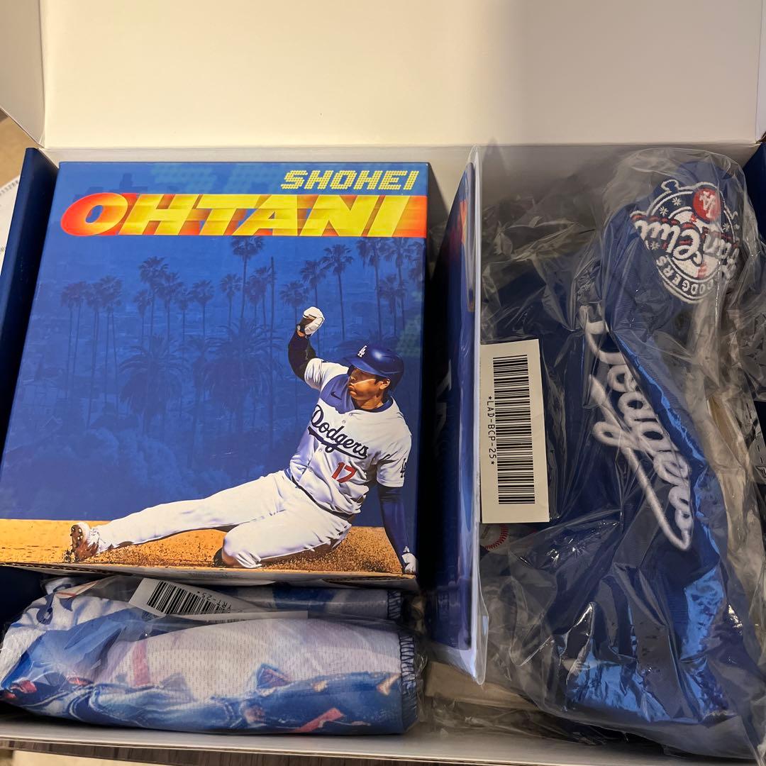 ロサンゼルス・ドジャース ファンクラブグッズセット