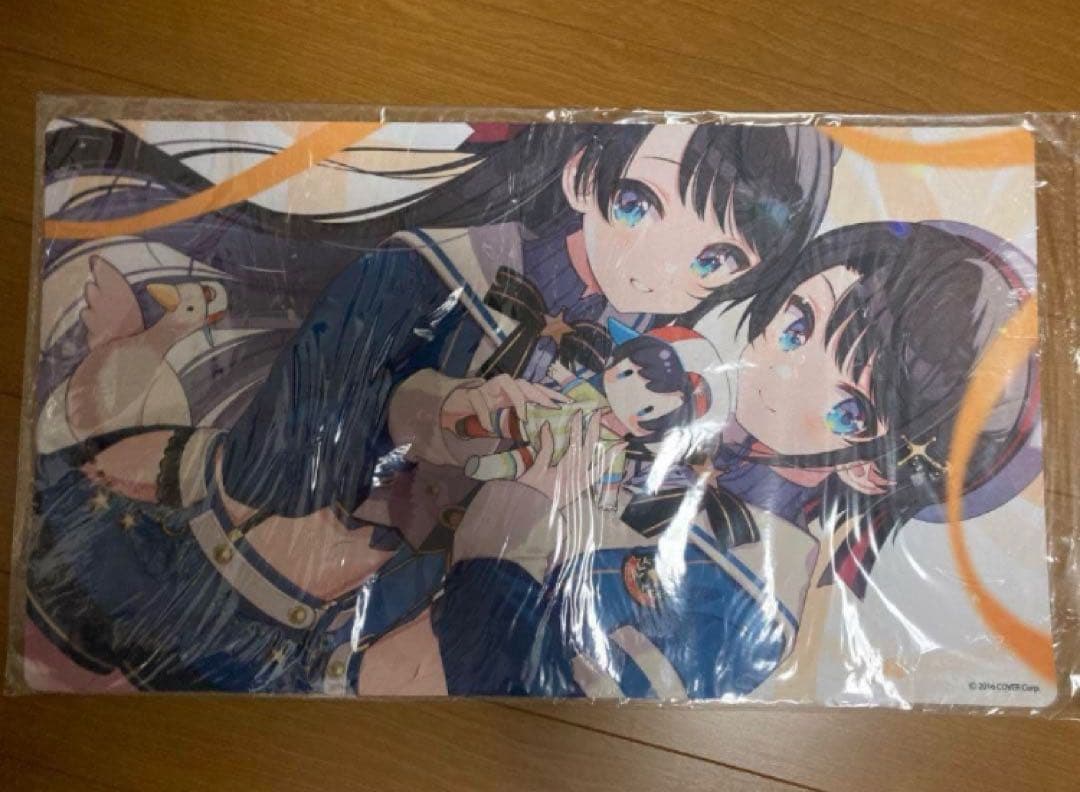 ホロライブ☆大空スバル ３周年記念 ラバーマット プレイマット 未開封 ホロカ