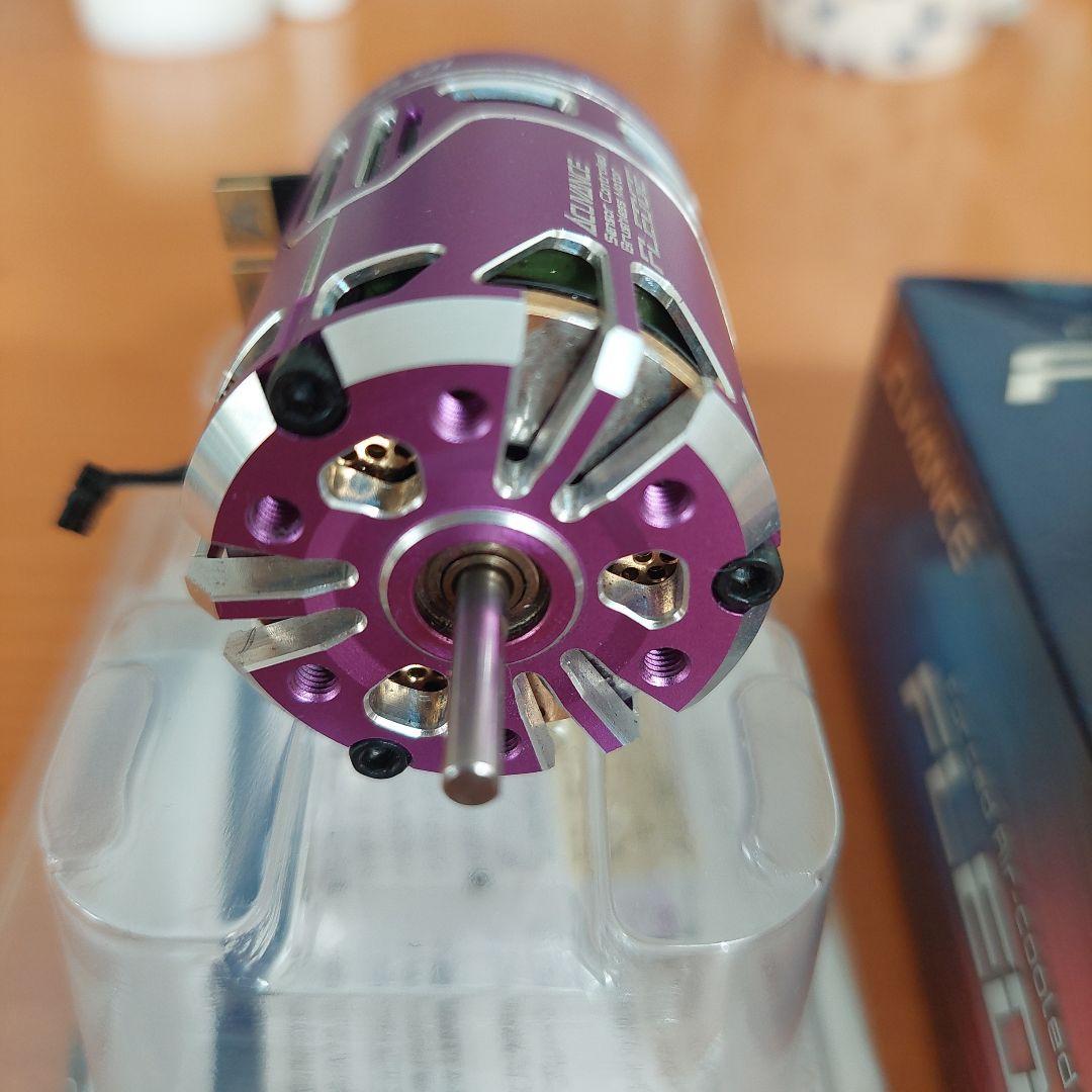 ブラシレスモーターACUVANCE FLEDGE 10.5T 強制空冷モーター