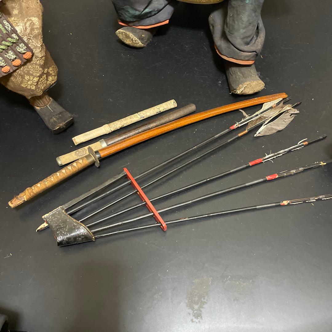 江戸時代〜明治　武者人形　５月人形