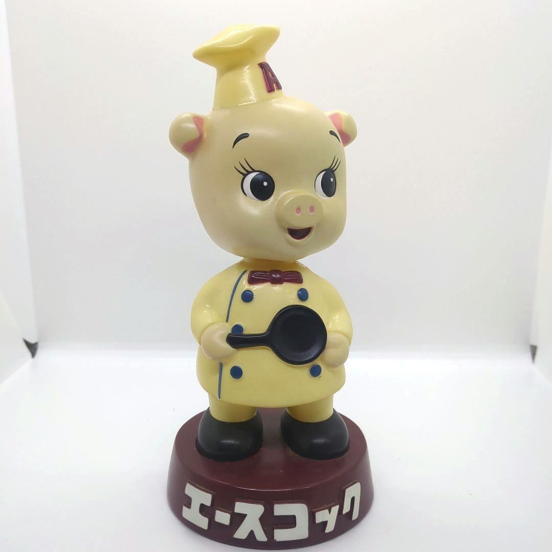 エースコック　首振り人形　3種　トイズクラブ 他