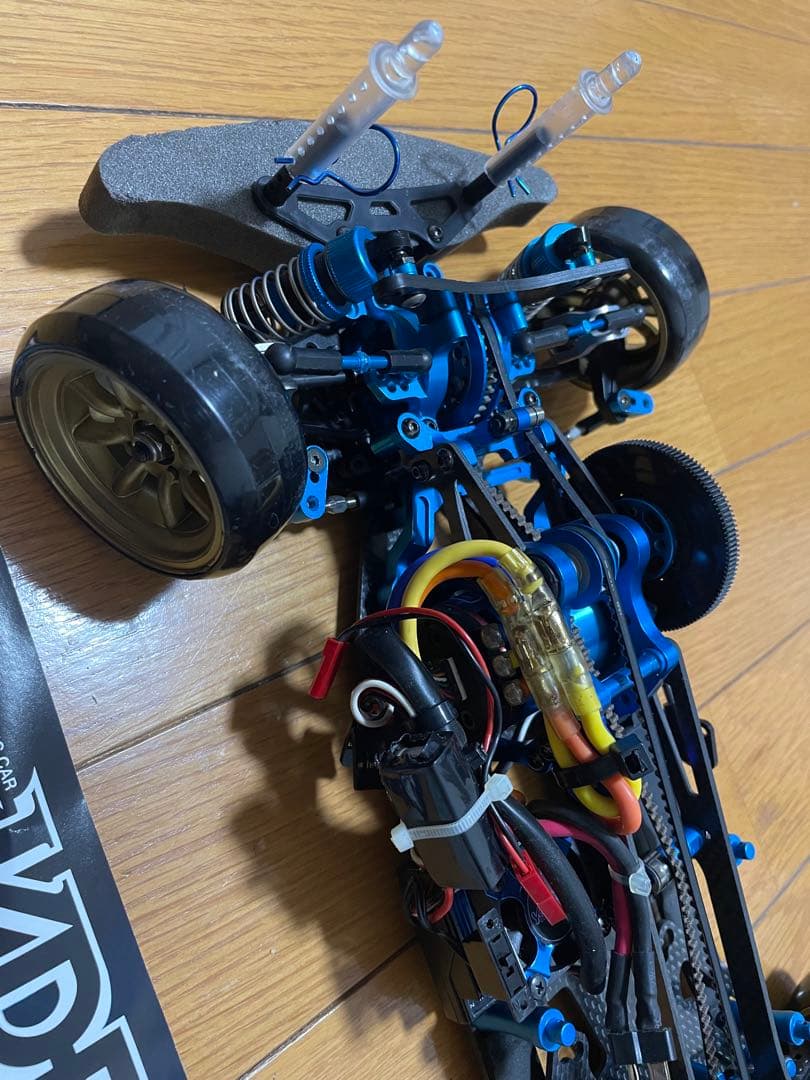 プロポ２個＆タミヤ1/1電動RC 4WDTA05-VDF ドリフトシャーシキット