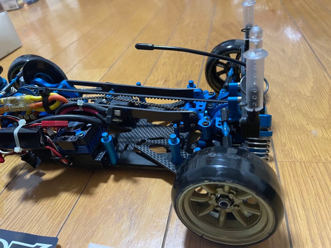 プロポ２個＆タミヤ1/1電動RC 4WDTA05-VDF ドリフトシャーシキット