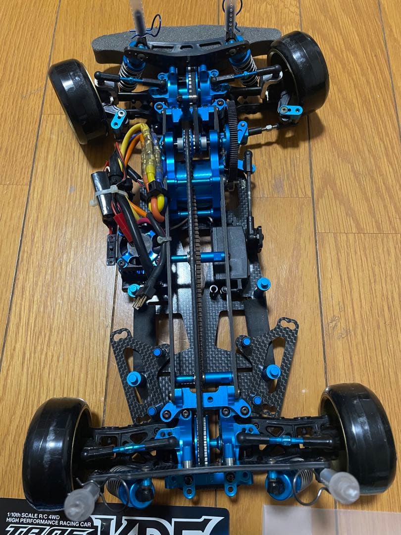 プロポ２個＆タミヤ1/1電動RC 4WDTA05-VDF ドリフトシャーシキット
