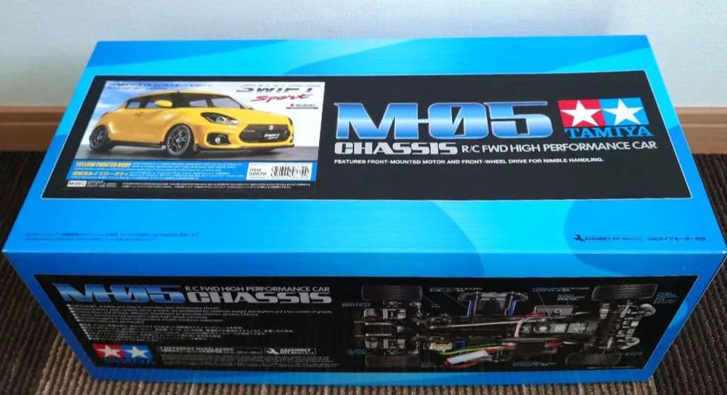 M-05 スイフトスポーツ　ZC33S 新品組立キット