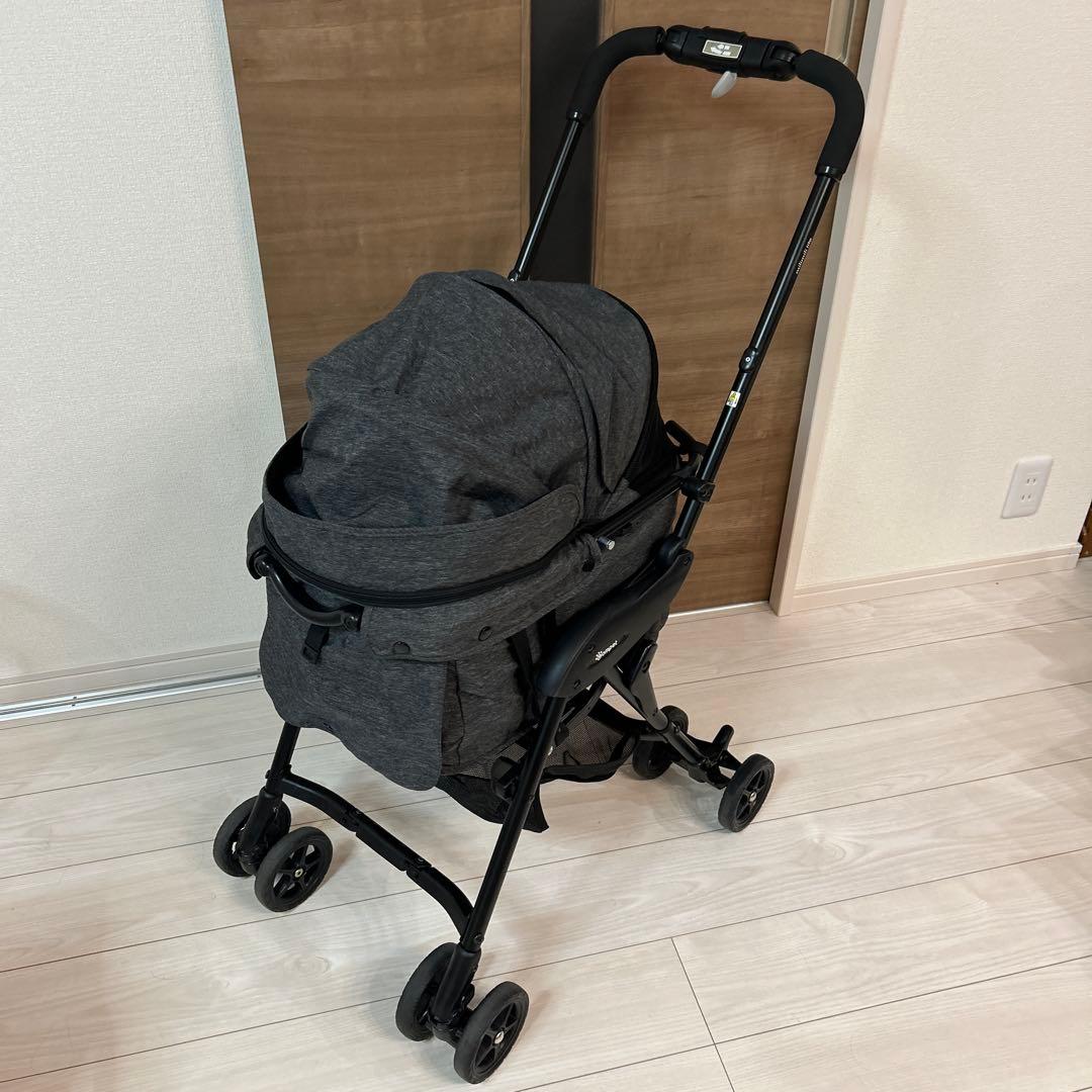 コムペット　ミリミリライトα ブラック