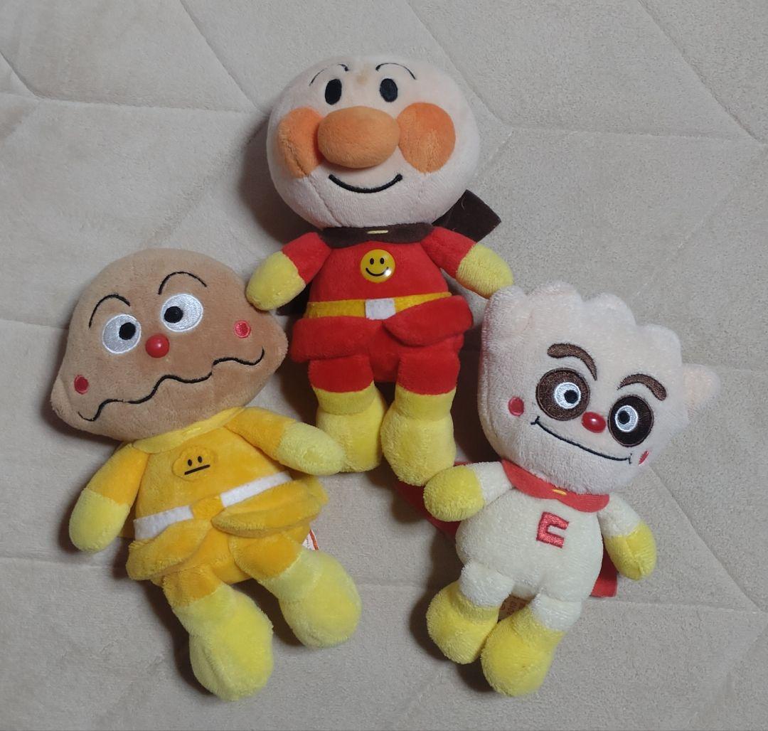 ぷりちぃビーンズ アンパンマン ぬいぐるみ ＠500