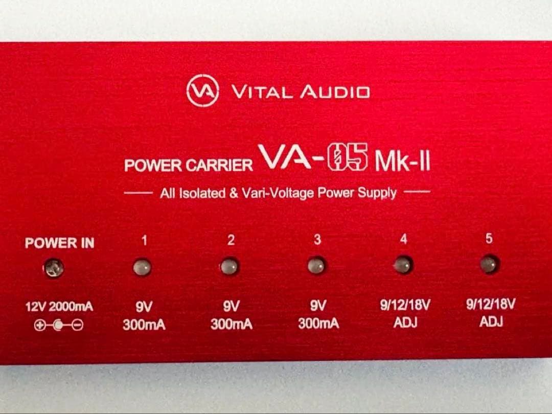 VITAL AUDIO POWER CARRIER VA-05 Mk-Ⅱ