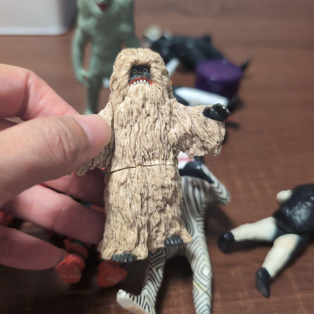 ウルトラマン怪獣フィギュア 13体セット