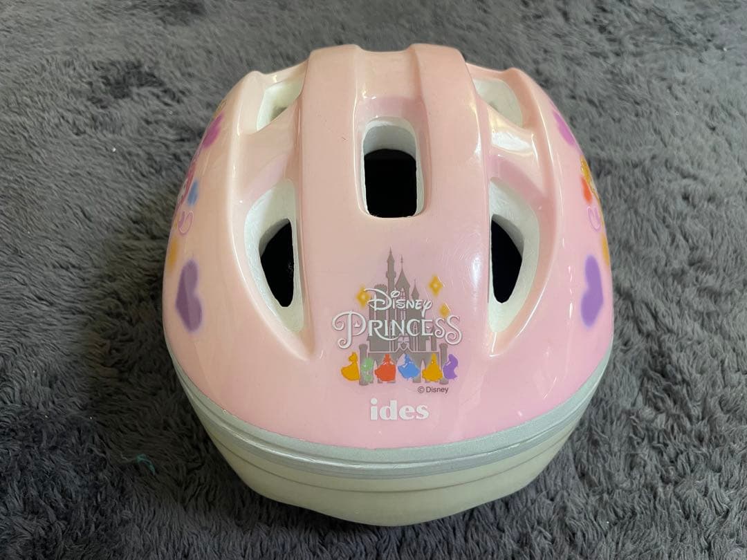 ディズニー 小さなプリンセス ソフィア 16型 幼児用自転車 （パープル×ピンク