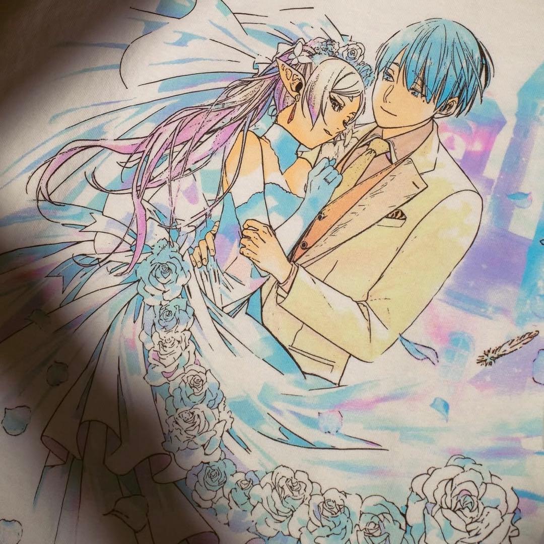 葬送のフリーレン Tシャツ project mori アニメ ハンドスクリーン