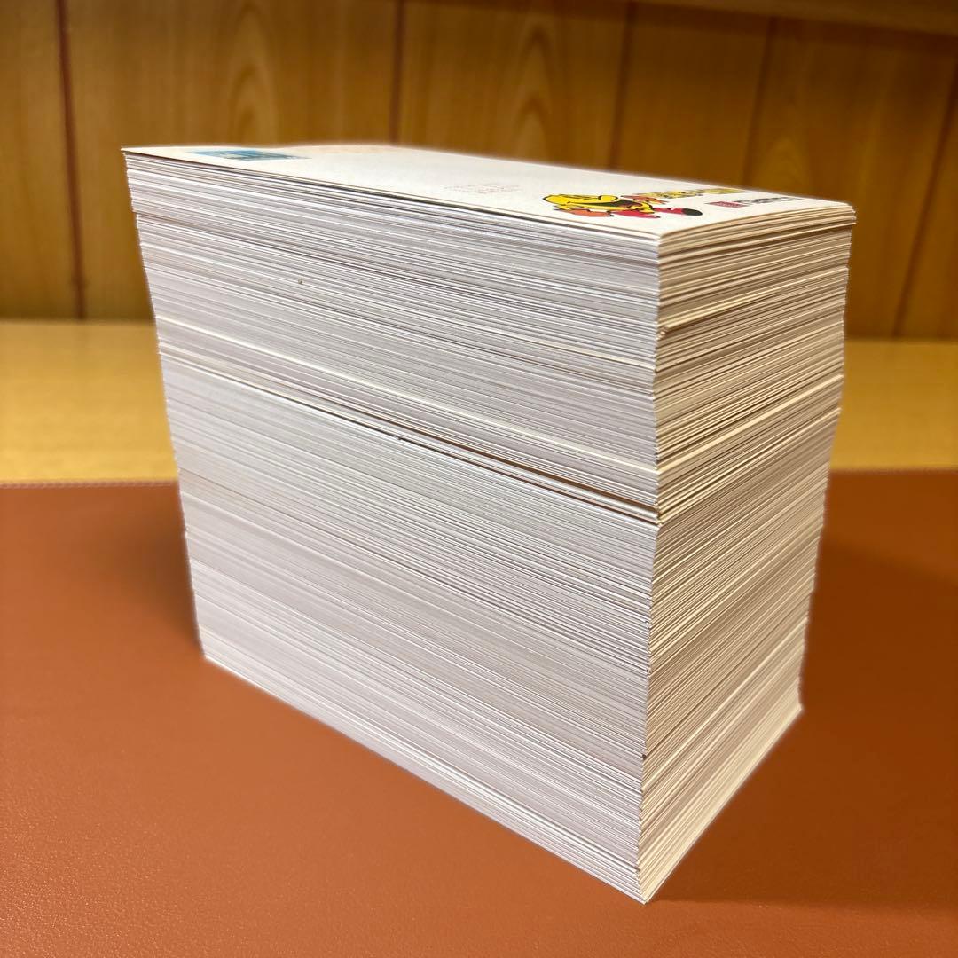 エコーはがき 580枚ほど【額面25,031円】