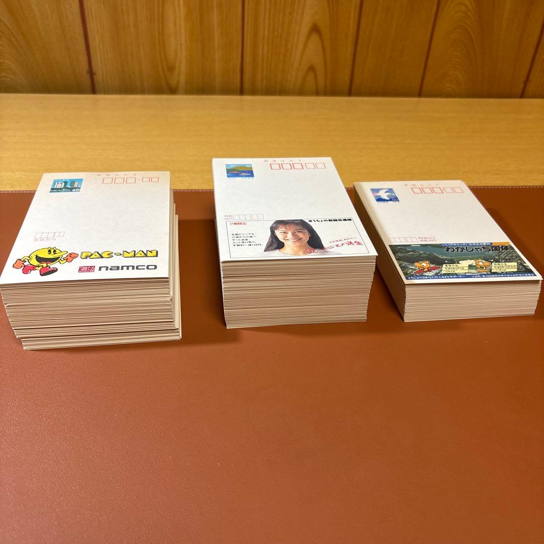 エコーはがき 580枚ほど【額面25,031円】