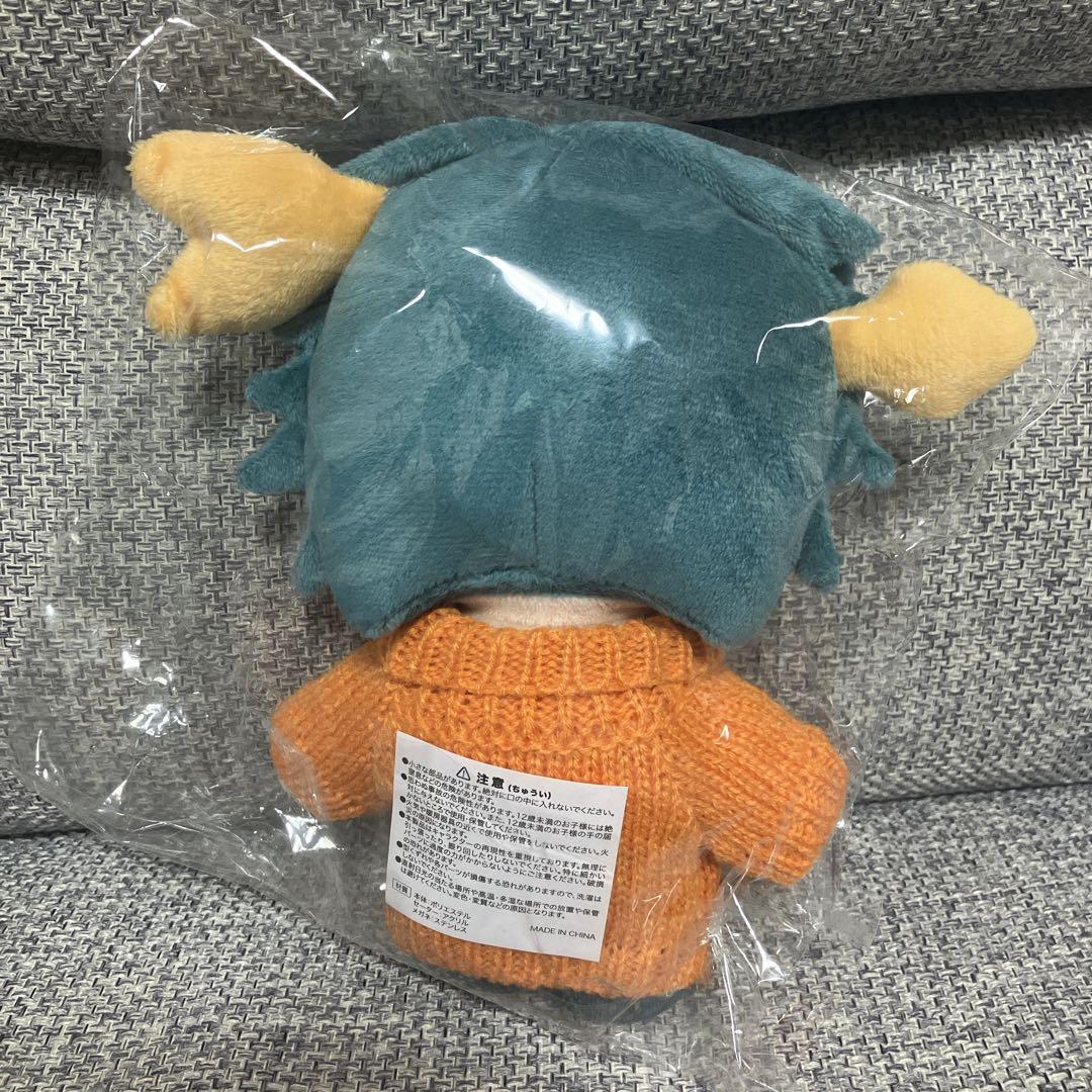 匿名配送 Under Blue Eve iconぬいぐるみ