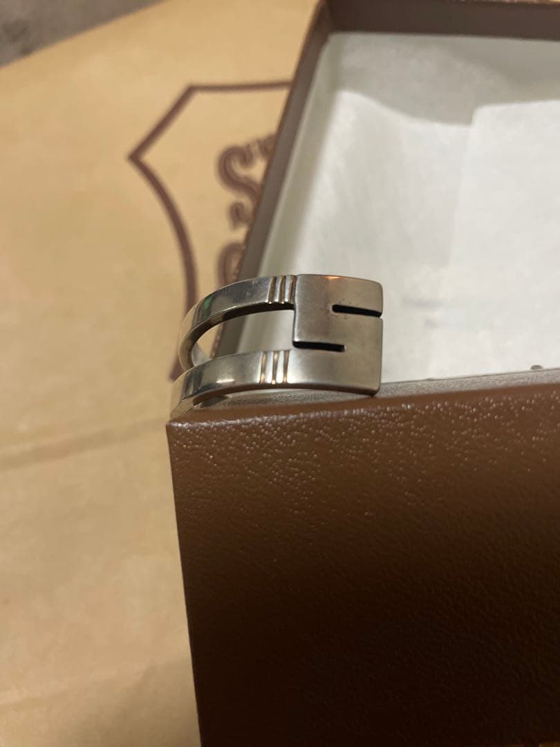 スタンダードカリフォルニア×ラリースミススターリングシルバーダブルバングル