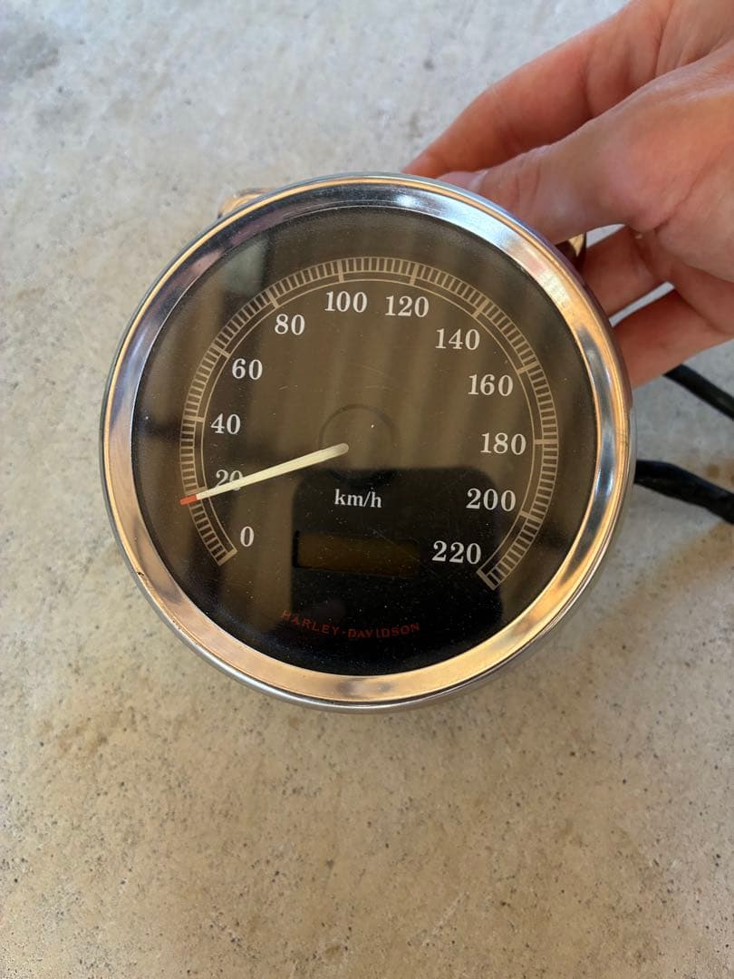 ハーレー スポーツスター 純正スピードメーター