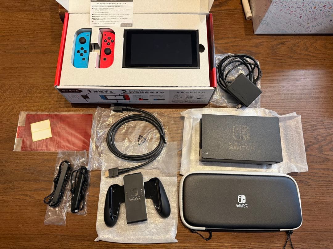 Noka Nintendo Switch 本体 Joy-Con256GB