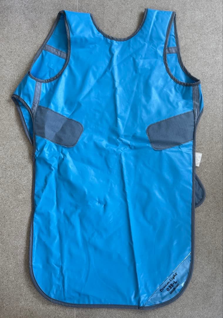 動物病院　レントゲン　防護服　2着