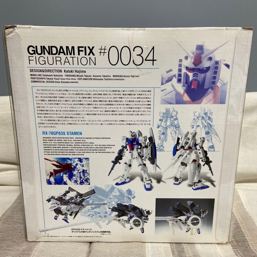 #0034 GP03S ステイメン＆ウェポンシステム