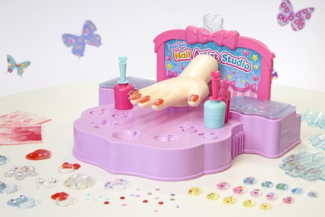 【新品未使用】キラデコアート ぷにジェル ネイルアーティストスタジオ PG-09