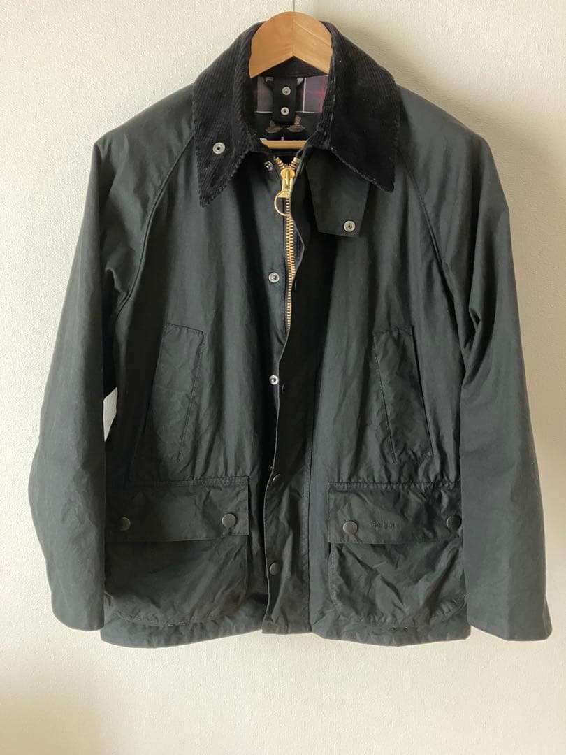 あ*む様 Barbour Bedaile Wax Jacket BLack 38