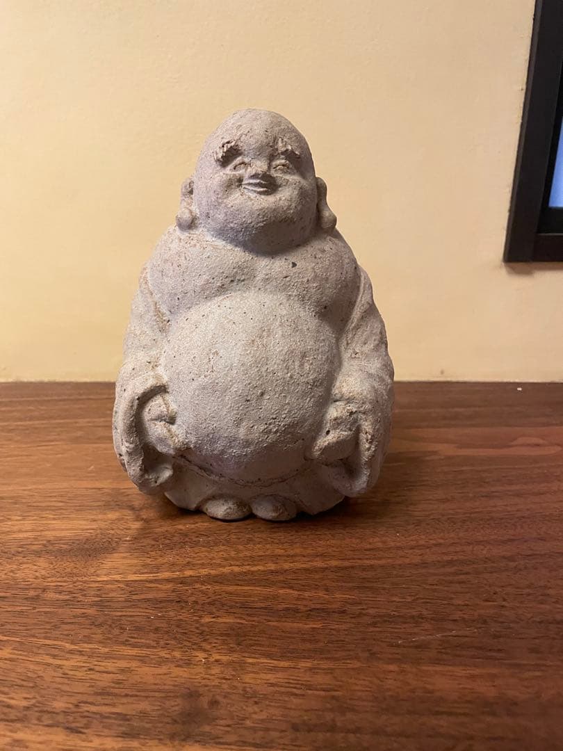 杉本貞光 作 【布袋塑像】