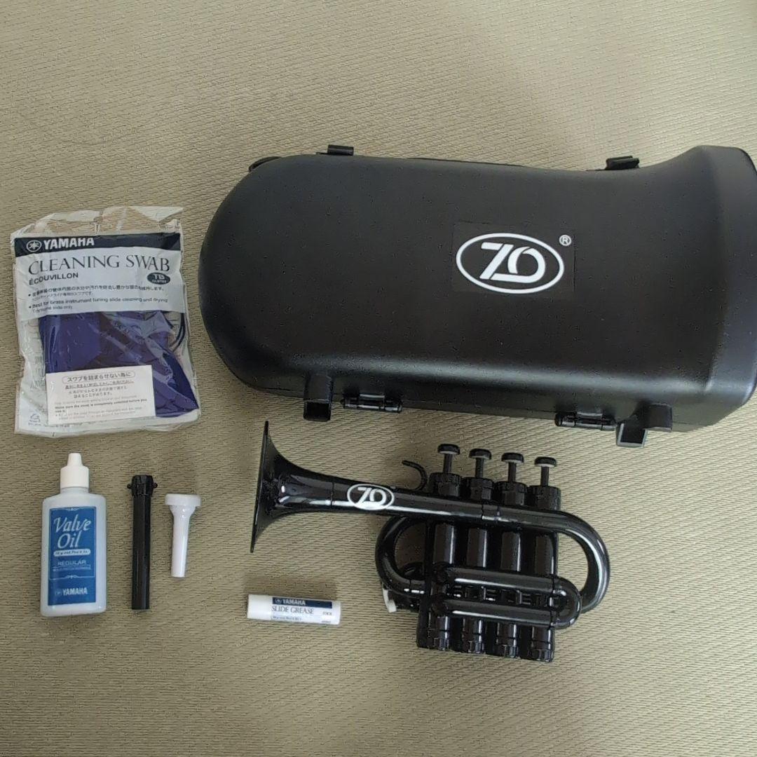 ZO ゼット・オー プラスチック製ピッコロトランペット PC-05　お得セット