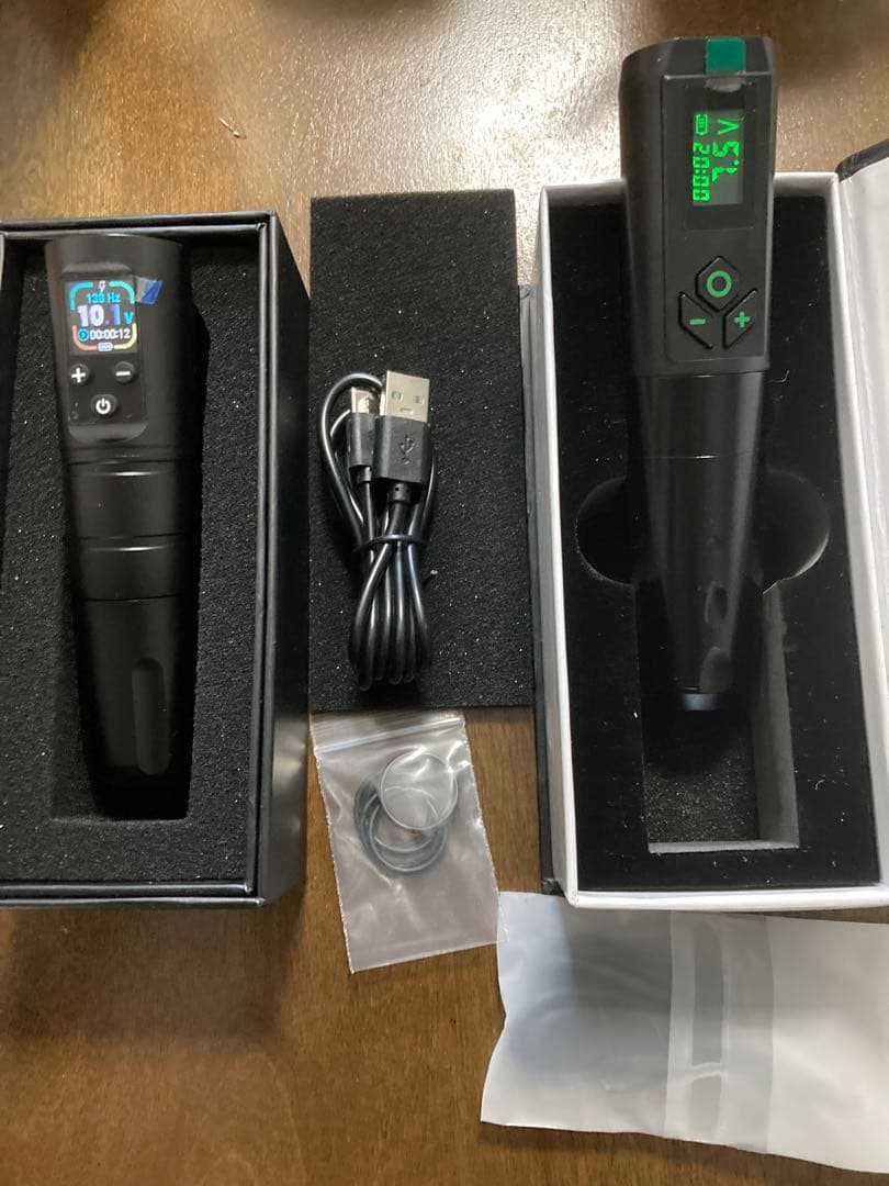 愛来タトゥーマシン　2台