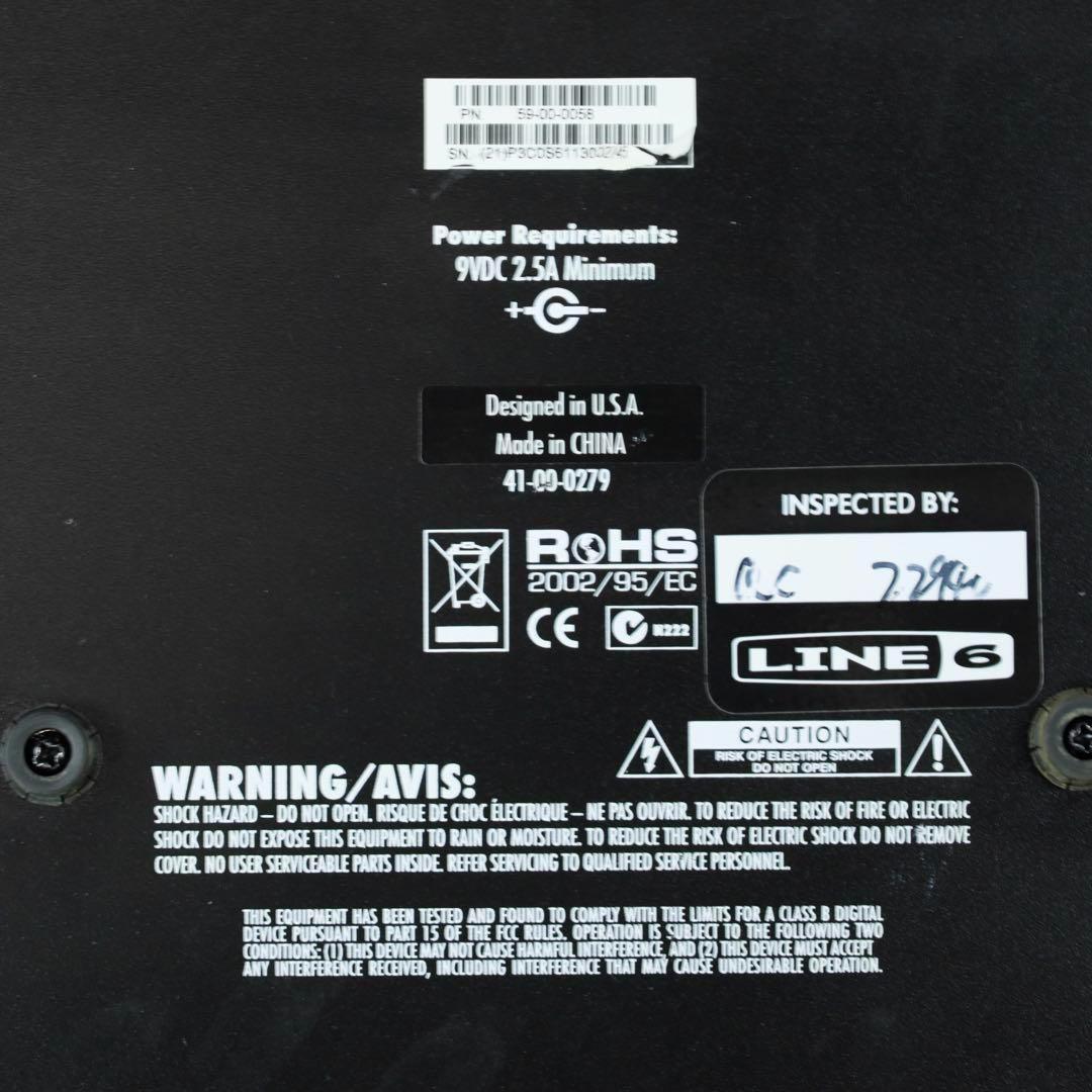 Line6 ライン6 POD アンプシミュレーター HD300