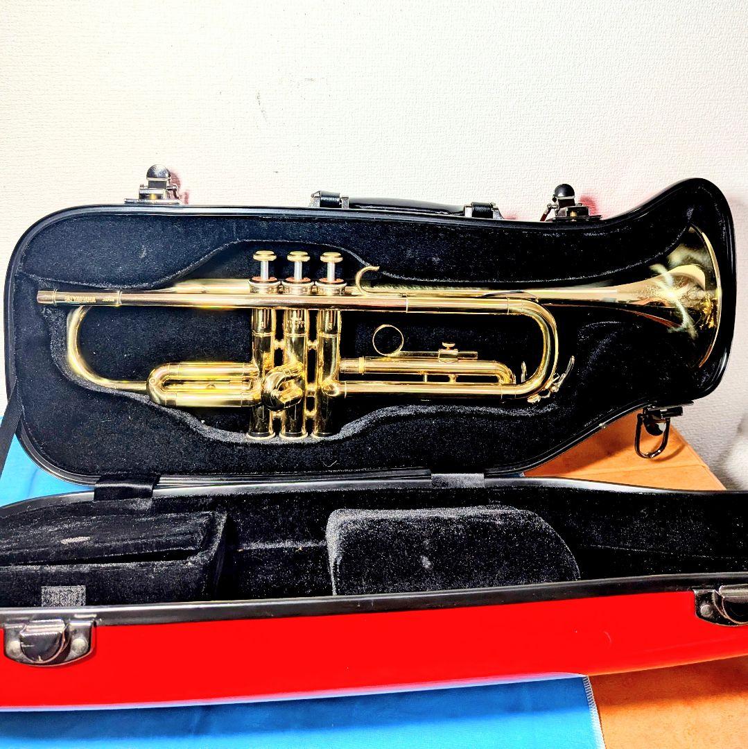 美品　YAMAHA　YTR-235 ヤマハトランペット×マルカートケース