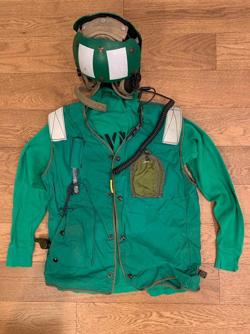 デッキクルー　4点セット　実物　レア　アメリカ海軍　Navy