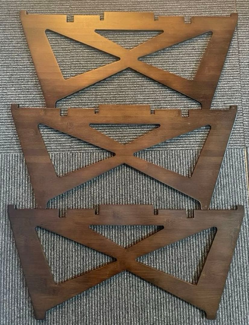 Hilanderヘキサゴンテーブル DAN アウトドアテーブル 焚き火テーブル