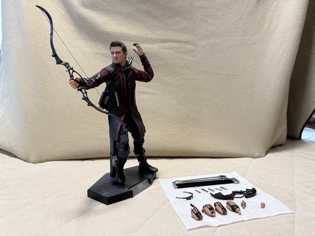 ホットトイズ：ホークアイ（アベンジャーズ：エイジ・オブ・ウルトロン版）