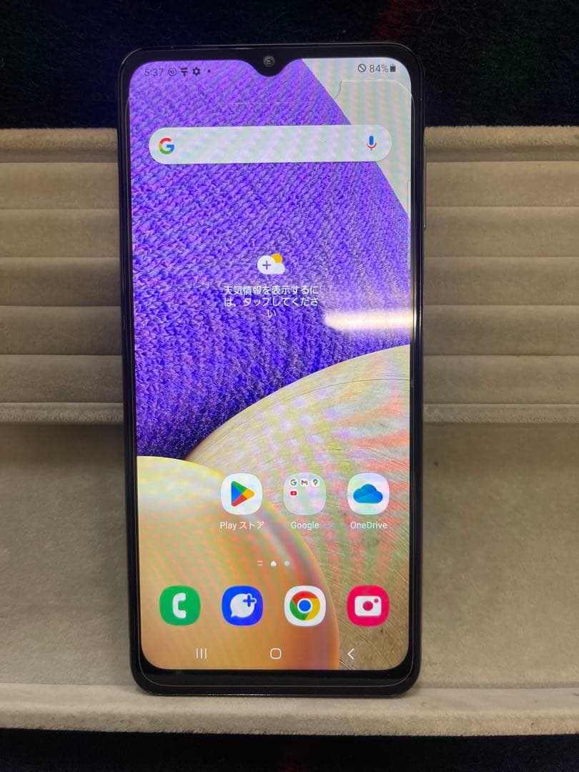 Galaxy A32 5G SCG08 Galaxy スマホ ホワイト 初期化済