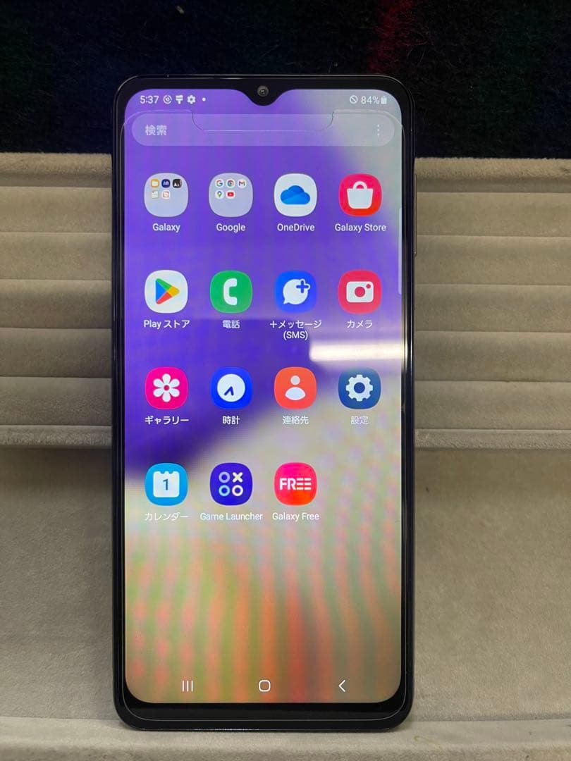 Galaxy A32 5G SCG08 Galaxy スマホ ホワイト 初期化済