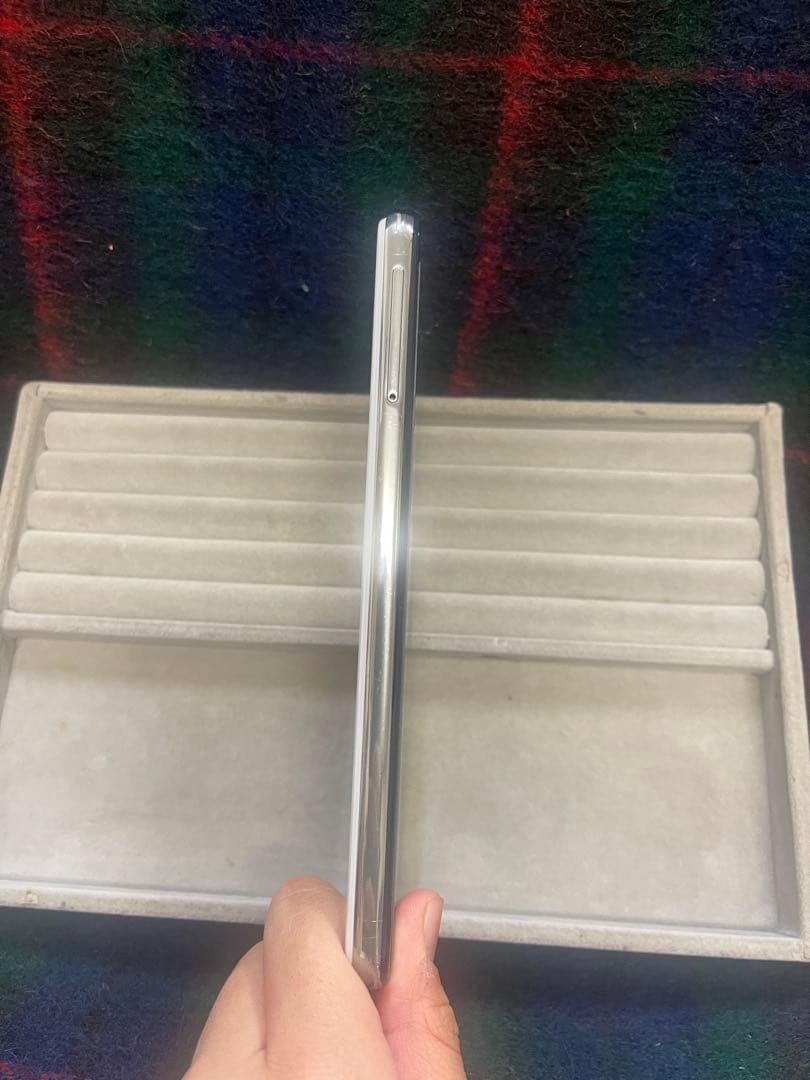 Galaxy A32 5G SCG08 Galaxy スマホ ホワイト 初期化済