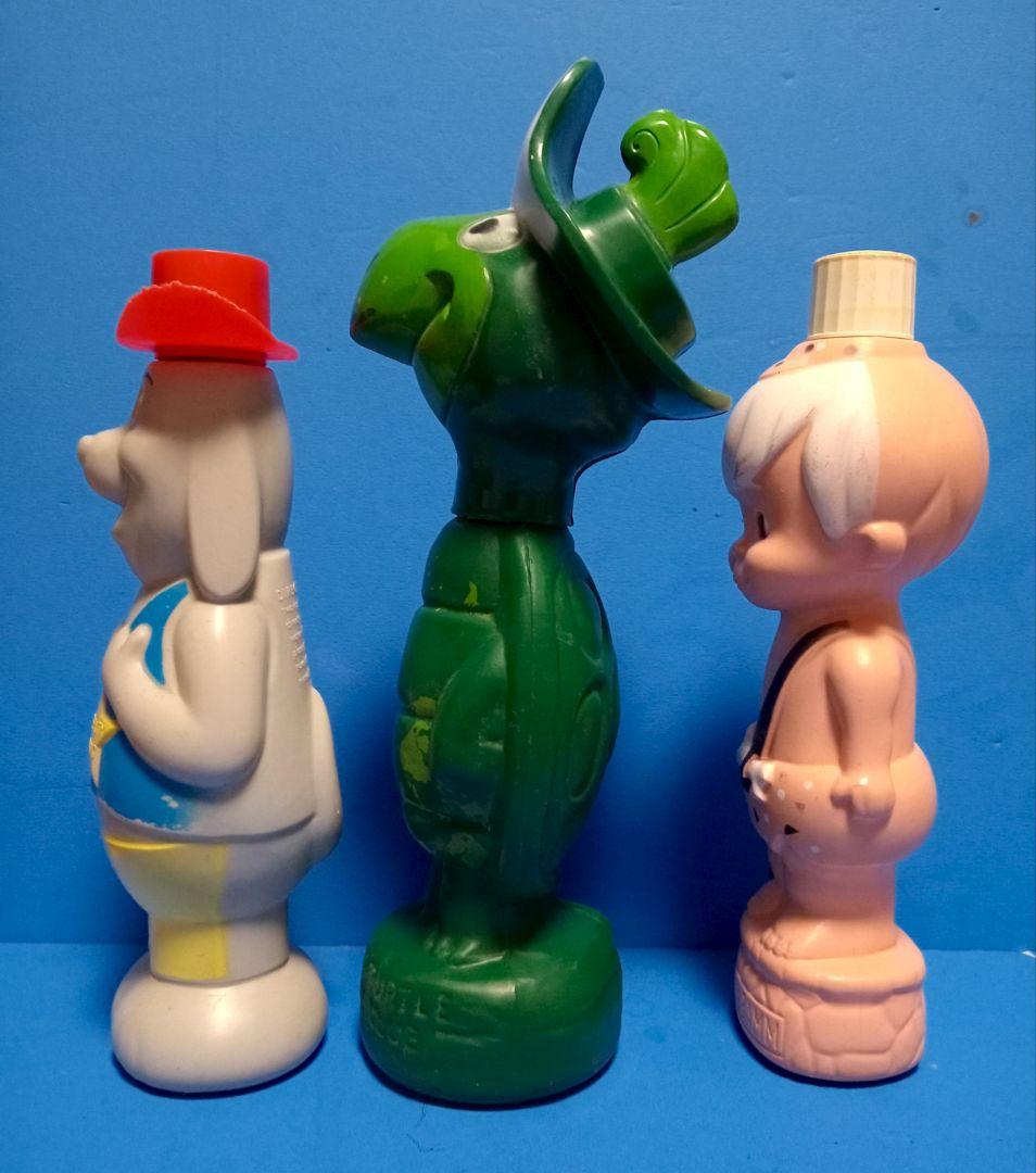 1960s 米国ビンテージsoaky ソーキー ソープボトル×３突貫カメ君、他