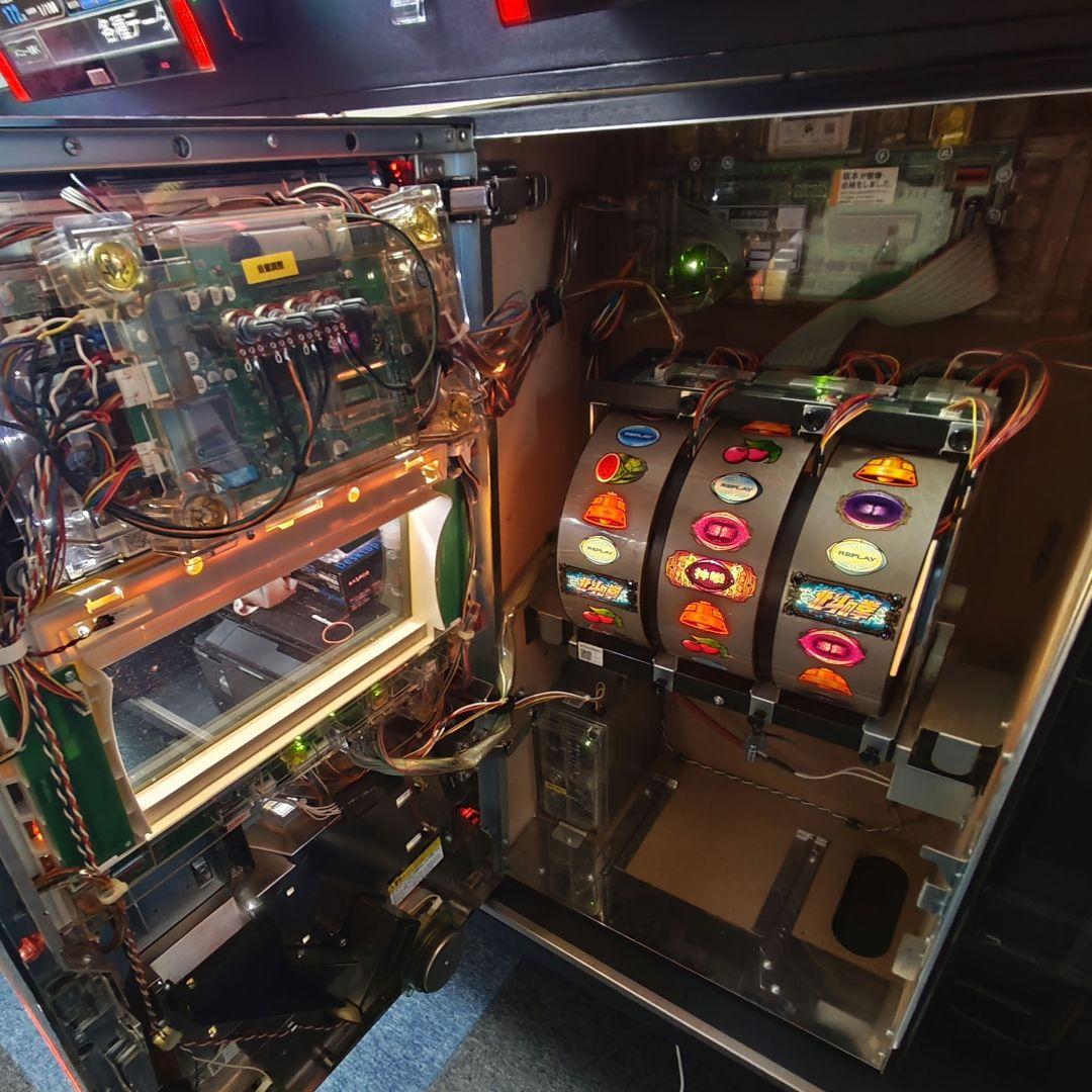 サミー　北斗の拳　転生の章　5号機　完動品