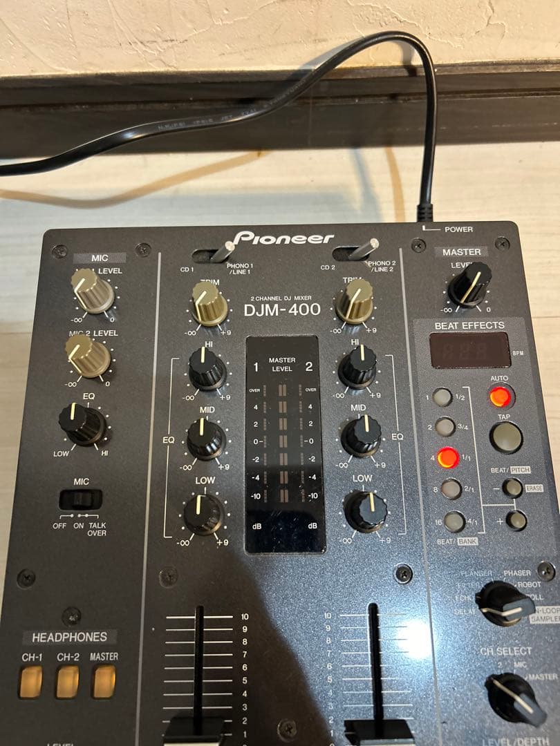 Pioneer DJ DJM-400 DJミキサー