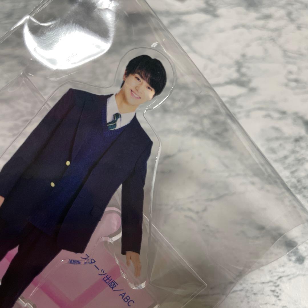 修学旅行で仲良くないグループに入りました 日置 アクスタ　渡会 最終回　制服