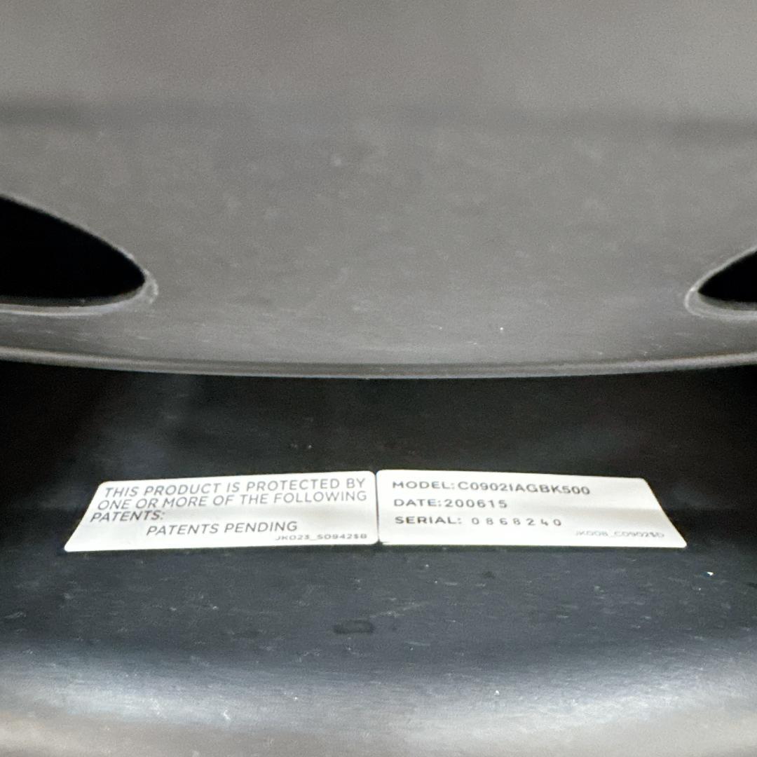 【美品】Joie チルト キャノピー付　ギンガムチェックブラック