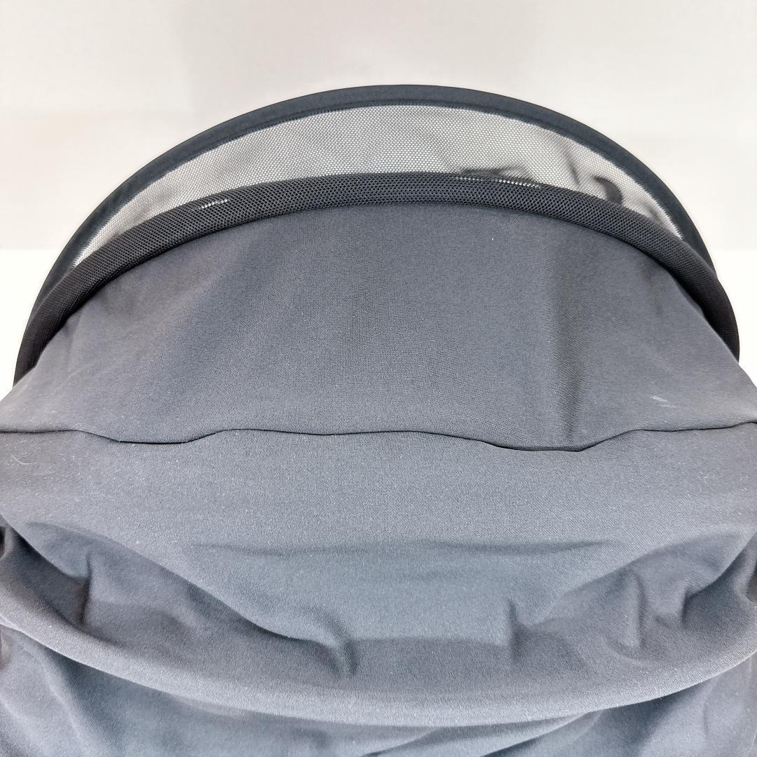 【美品】Joie チルト キャノピー付　ギンガムチェックブラック