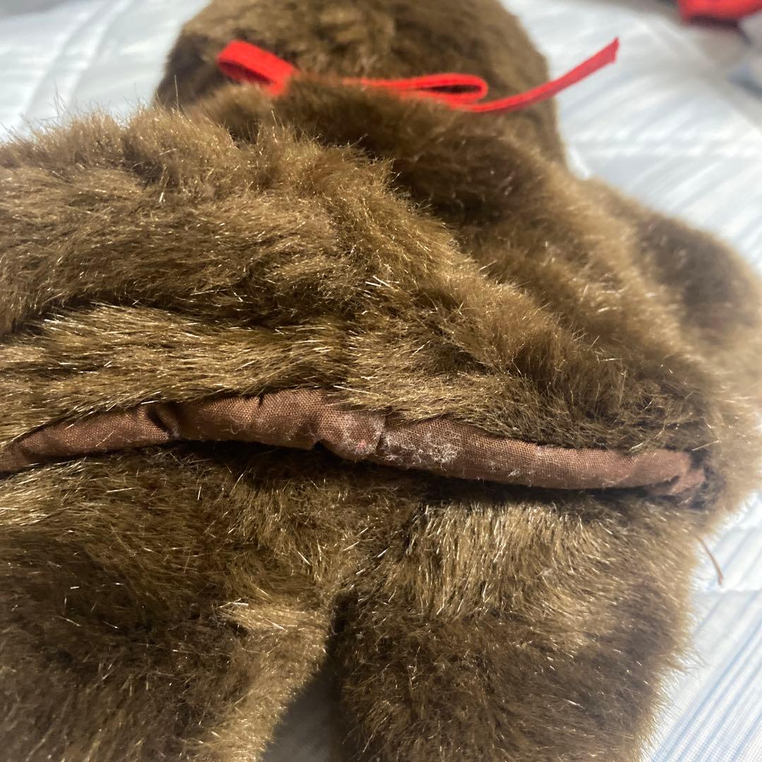 レア★モンチッチ　30周年 ハンドパペット タグ付き レトロ 男の子