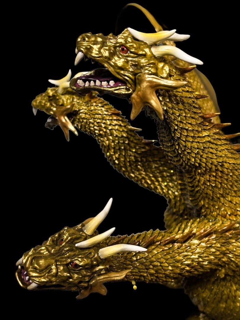 少年リック 限定版 エクスプラス 東宝大怪獣シリーズ キングギドラ 2001