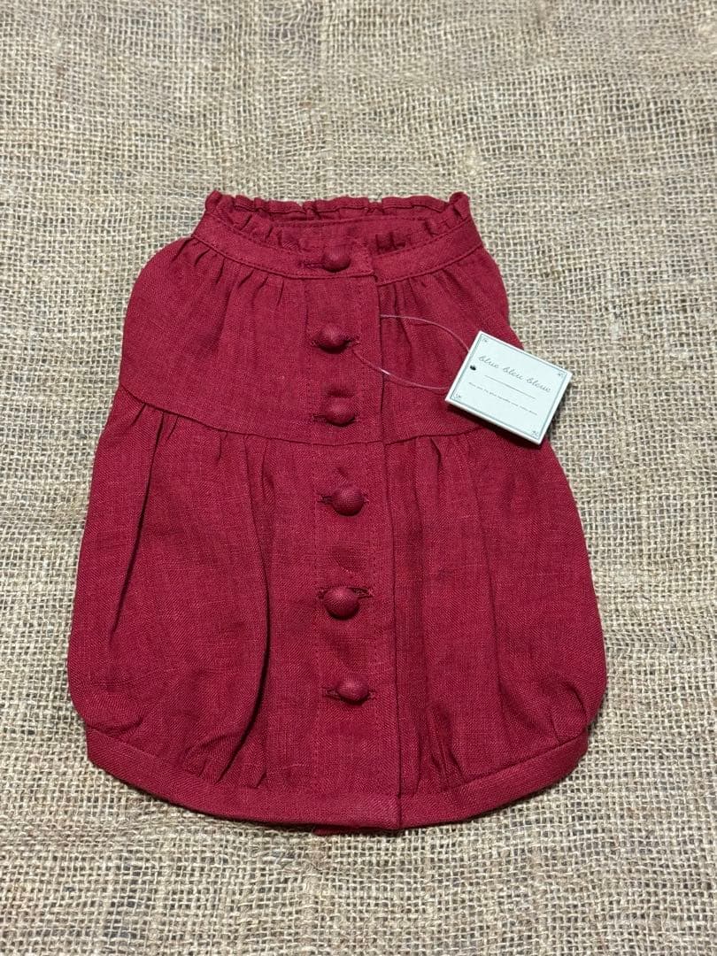 blue bleu bleue⭐︎ワンピース新品未使用