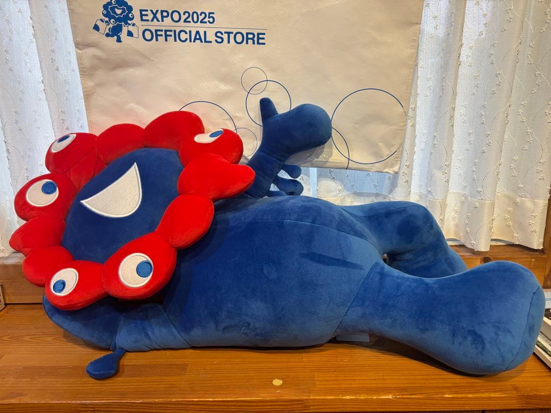 EXPO 2025 キャラクターぬいぐるみ