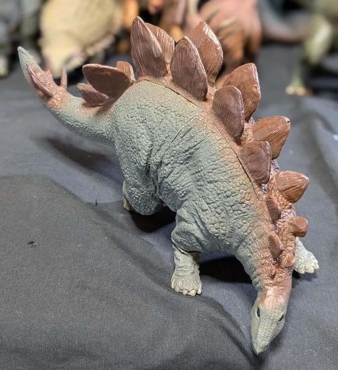 昭和レトロ恐竜（ツクダホビー）ソフビフィギュア11体セット