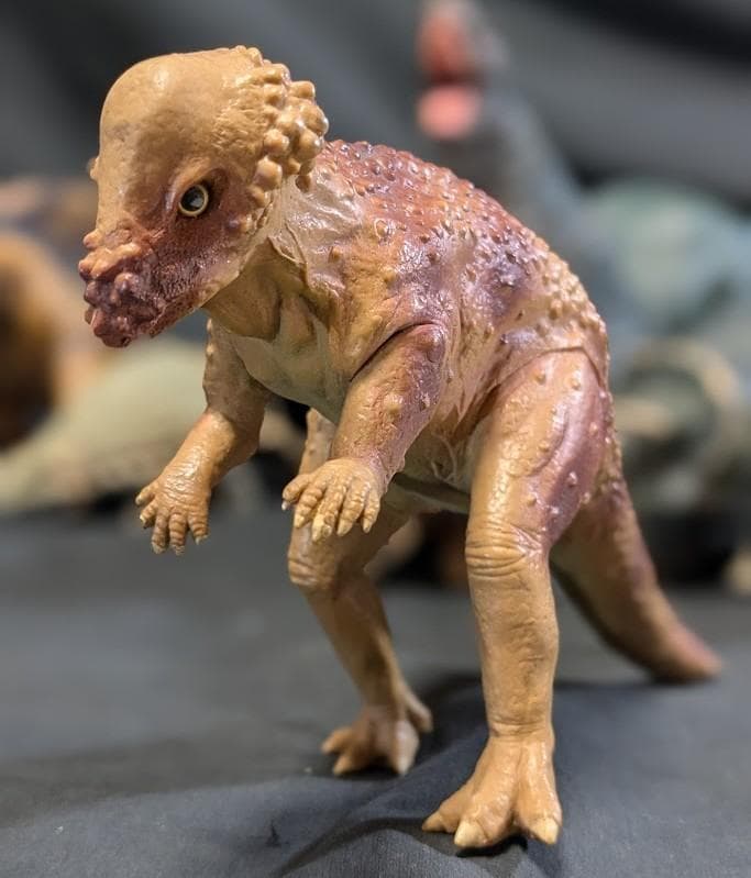 昭和レトロ恐竜（ツクダホビー）ソフビフィギュア11体セット
