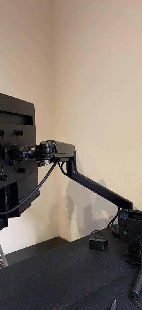 アーム PC モニター 液晶ディスプレイ メカニズム式 34インチ